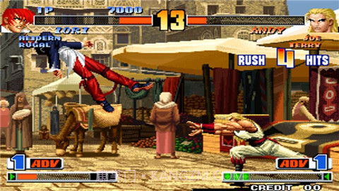 拳皇98AE 2016修正版截图1 拳皇98AE 2016修正版截图1