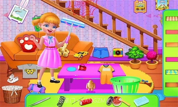 公主爱打扫截图1 公主爱打扫截图1