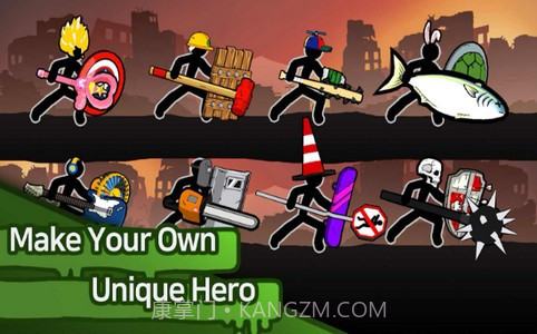 火柴人z丧尸塔防截图3 火柴人z丧尸塔防截图3