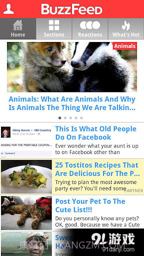 BuzzFeed截图3 BuzzFeed截图3