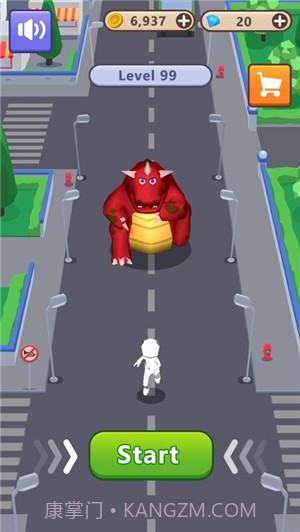 决战大怪兽免广告版截图1