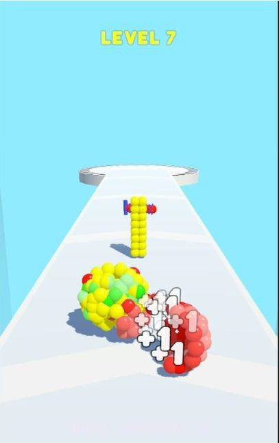 大小球酷跑截图1 大小球酷跑截图1