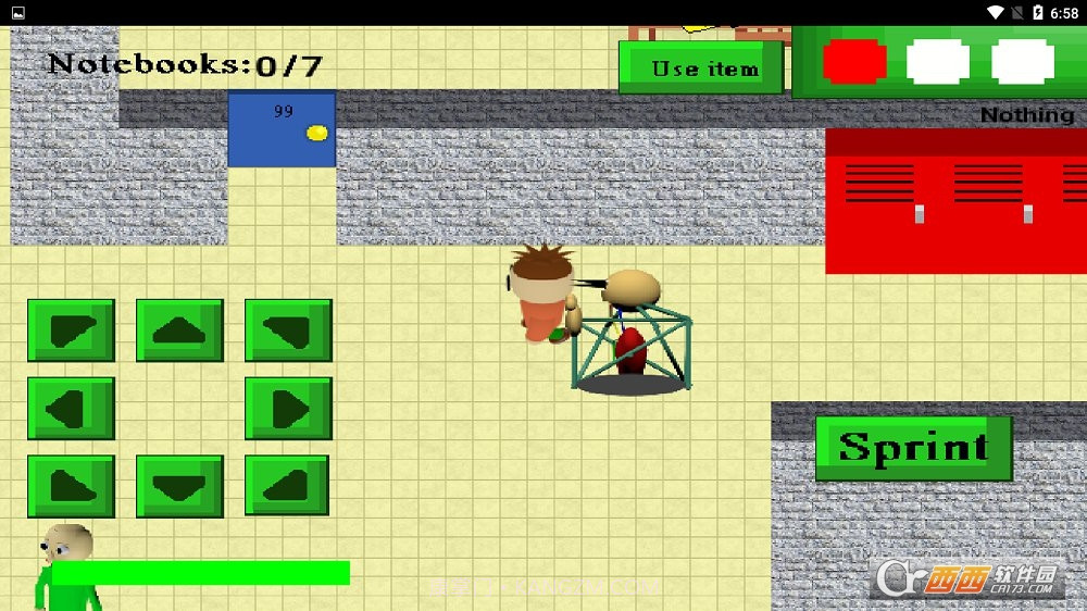 巴迪的基础教育2D截图4 巴迪的基础教育2D截图4