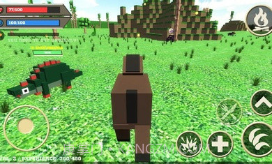 侏罗纪马蒙特模拟器截图3 侏罗纪马蒙特模拟器截图3