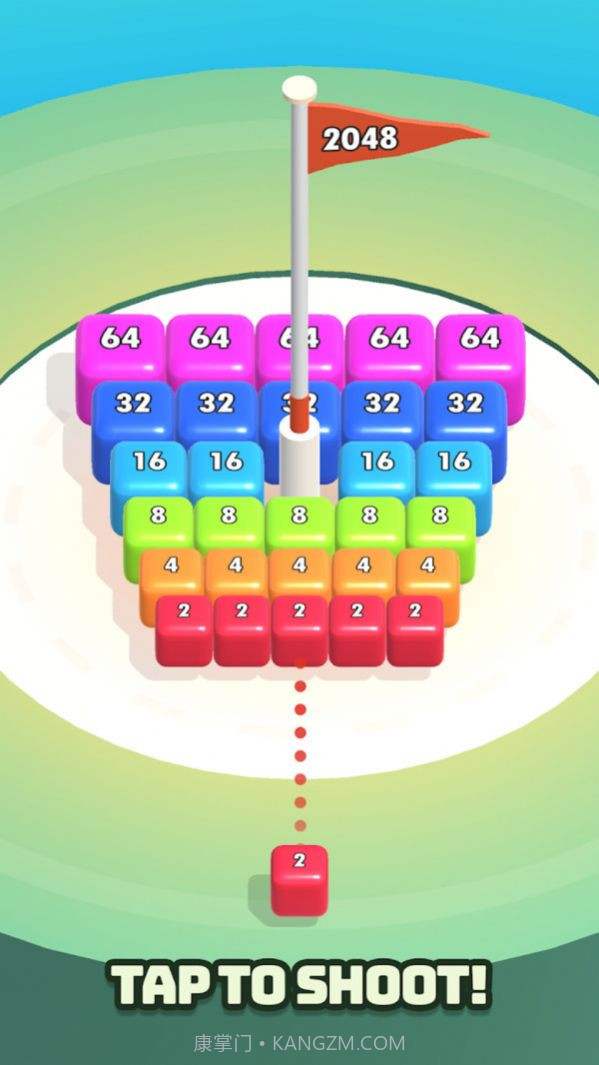 2048旋转方块截图3