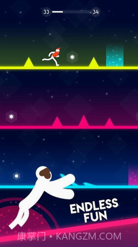 颜色跑酷截图1