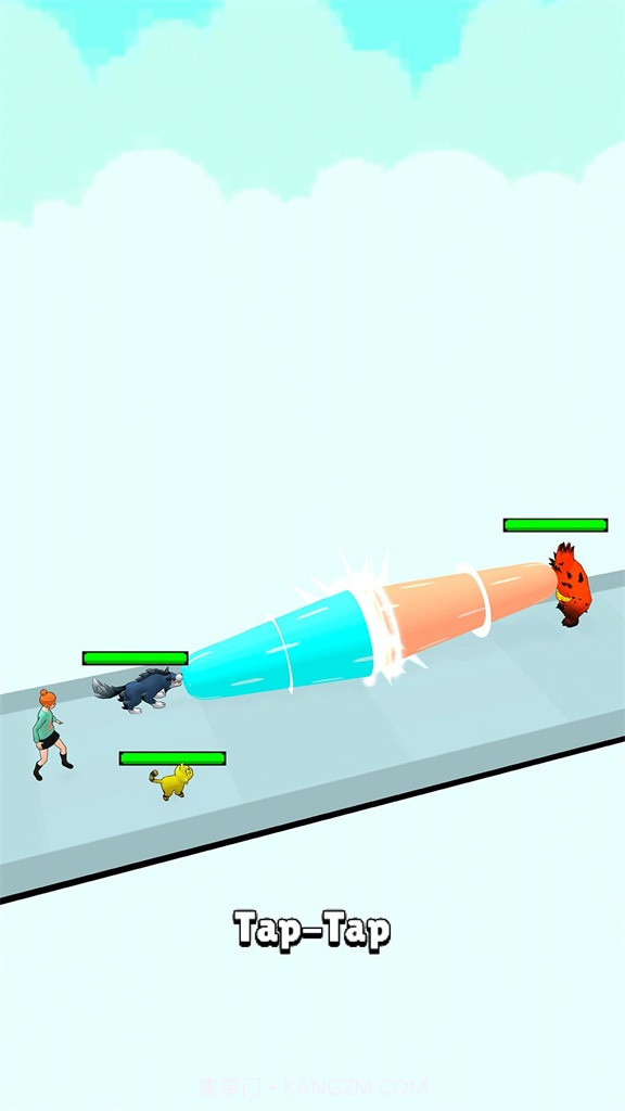 小精灵跑酷截图1