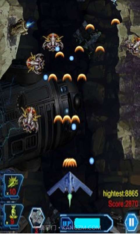 打飞机星球大战截图1