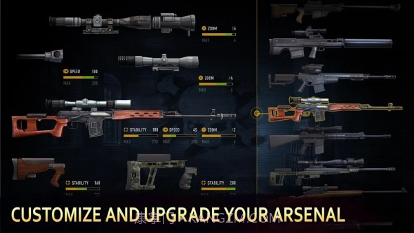 狙击陆军场截图2 狙击陆军场截图2