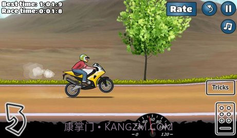 轮式挑战(Wheelie Challenge)截图2 轮式挑战(Wheelie Challenge)截图2