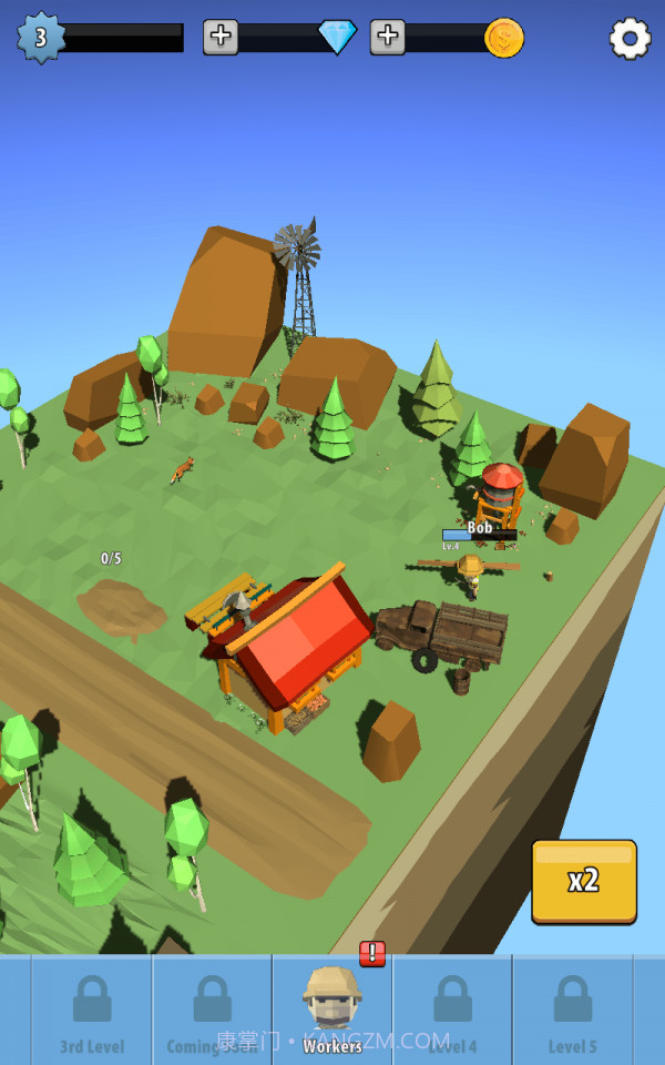 空闲伐木工人截图4 空闲伐木工人截图4