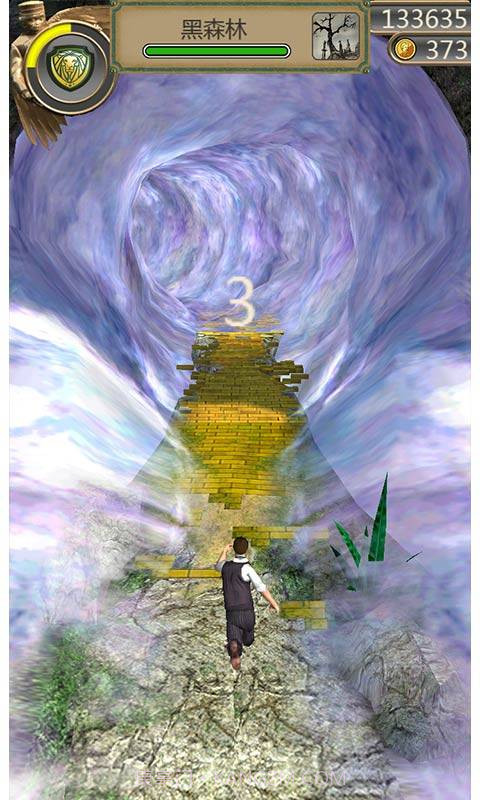 Temple Run:魔境仙踪截图3 Temple Run:魔境仙踪截图3