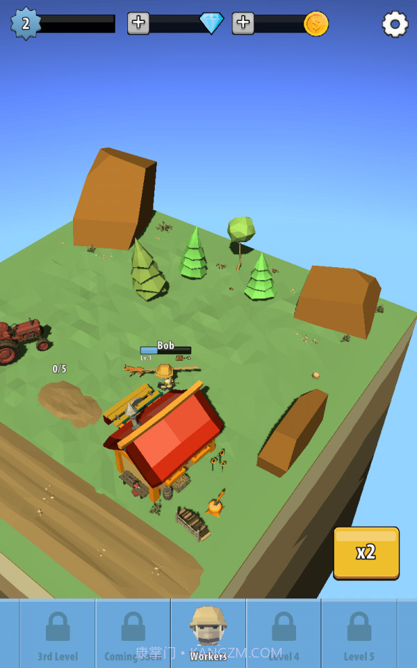 空闲伐木工人截图1 空闲伐木工人截图1