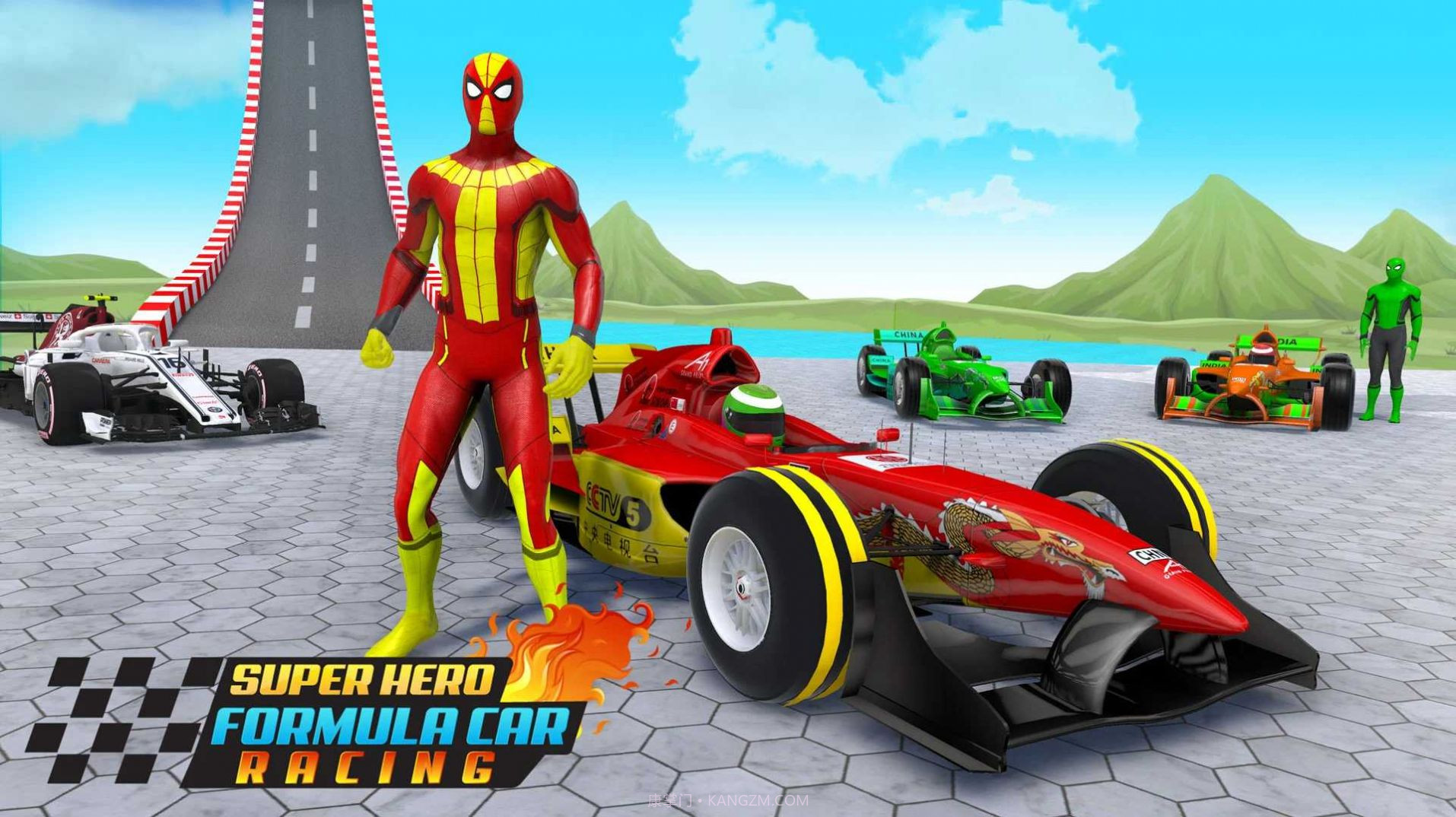 特技车超级英雄汽车截图3 特技车超级英雄汽车截图3