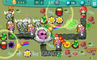 保卫你妹蔬菜水果VS僵尸 1.2.8 修改版截图2