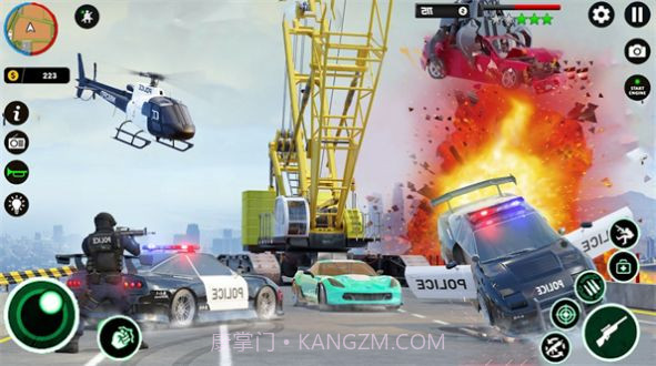 王牌追捕军队截图1 王牌追捕军队截图1