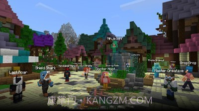 创造像素世界中文版截图2