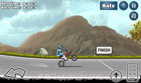 轮式挑战(Wheelie Challenge)截图3 轮式挑战(Wheelie Challenge)截图3