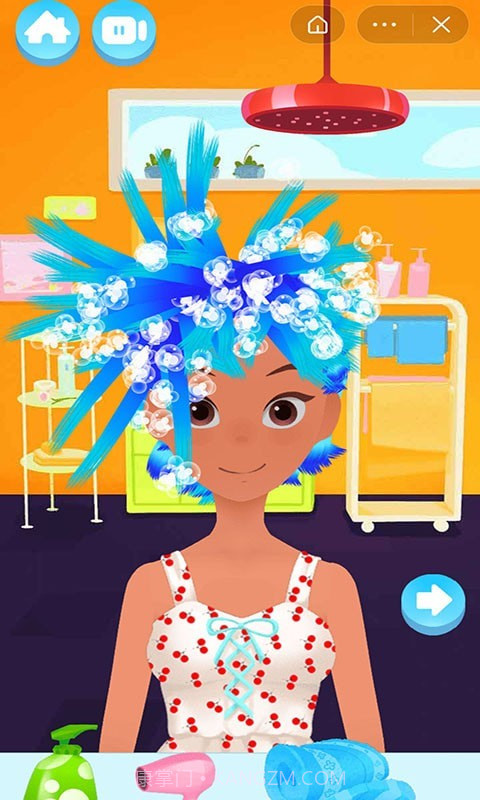 换装公主美发沙龙截图3 换装公主美发沙龙截图3