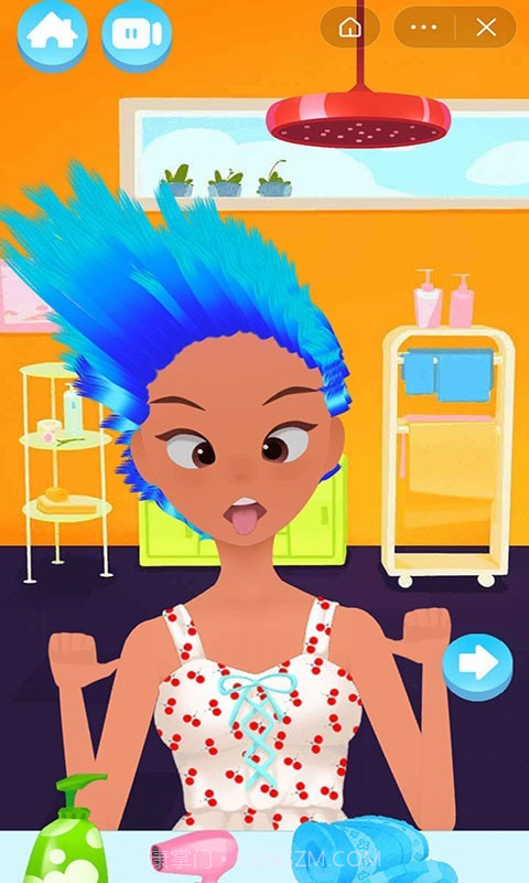 换装公主美发沙龙截图4 换装公主美发沙龙截图4