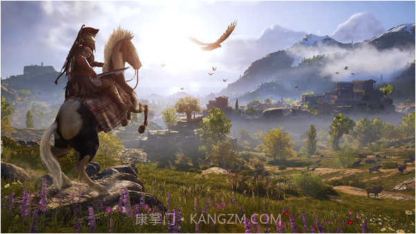 刺客信条:奥德赛手游截图2 刺客信条:奥德赛手游截图2