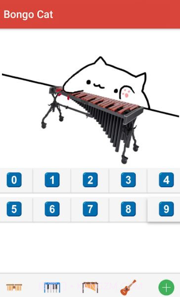 演奏乐器的猫截图2 演奏乐器的猫截图2