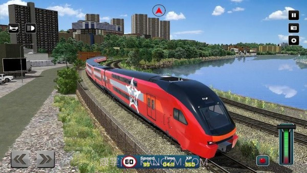 城市火车司机模拟器截图2 城市火车司机模拟器截图2