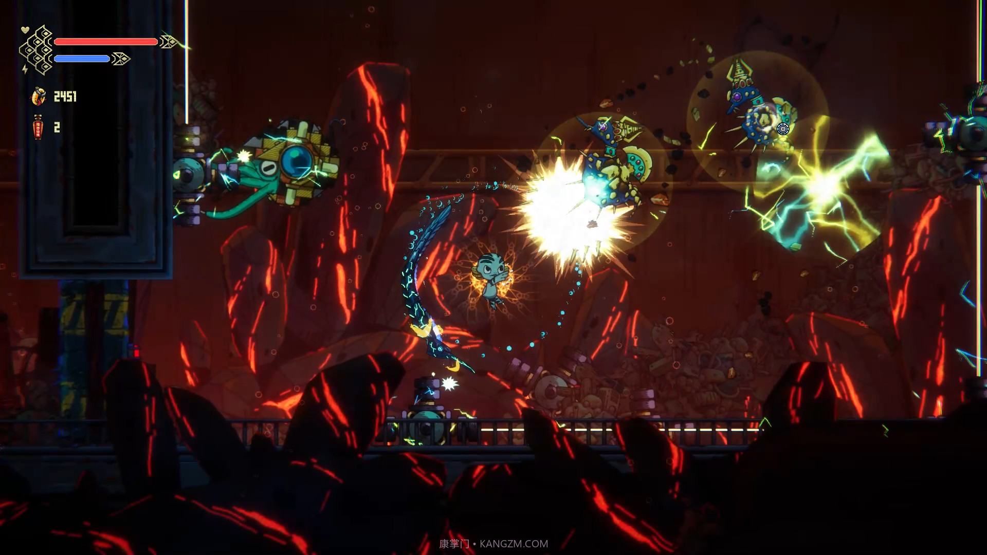 弃海：波弟大冒险Pronty: Fishy Adventure截图9