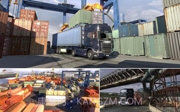 斯堪尼亚重卡驾驶模拟截图4