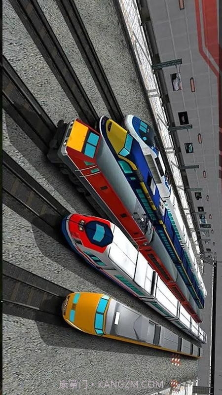 全民列车比赛截图3