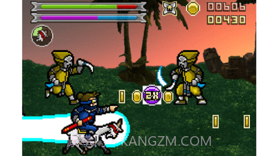 忍者跑酷山羊截图4