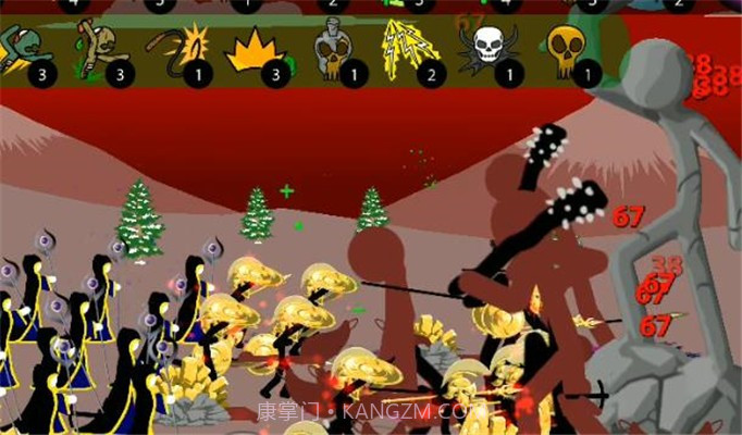 火柴人战争遗产机甲版截图2 火柴人战争遗产机甲版截图2