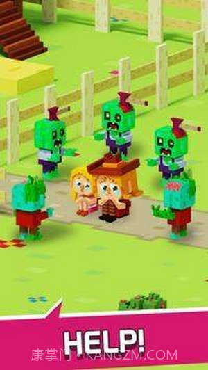 空闲英雄生存之旅截图3