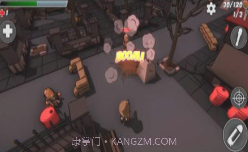 迷你士兵大逃杀3D截图2