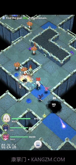 地牢冲刺截图1 地牢冲刺截图1