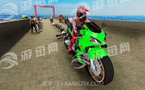 不可能巨型坡道特技截图1