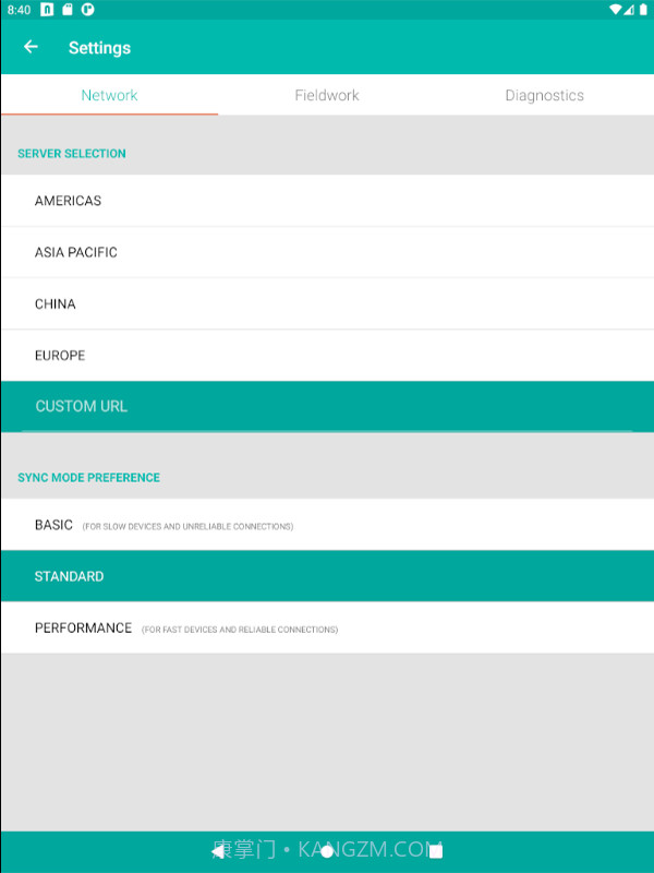 Nfield CAPI截图2 Nfield CAPI截图2