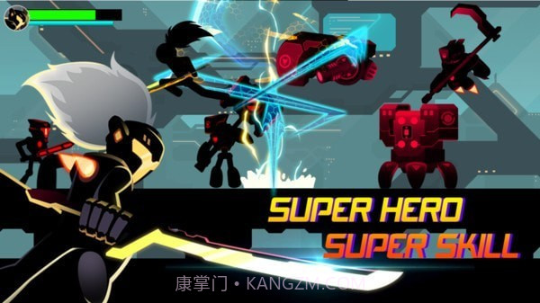 合金机甲火柴人截图1 合金机甲火柴人截图1