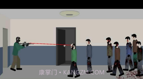 射杀僵尸防御截图2