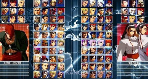 拳皇2003 卧虎藏龙 超级加强版截图3 拳皇2003 卧虎藏龙 超级加强版截图3