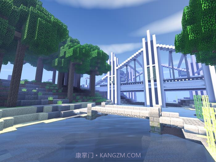 我的世界CSPE光影包截图2 我的世界CSPE光影包截图2