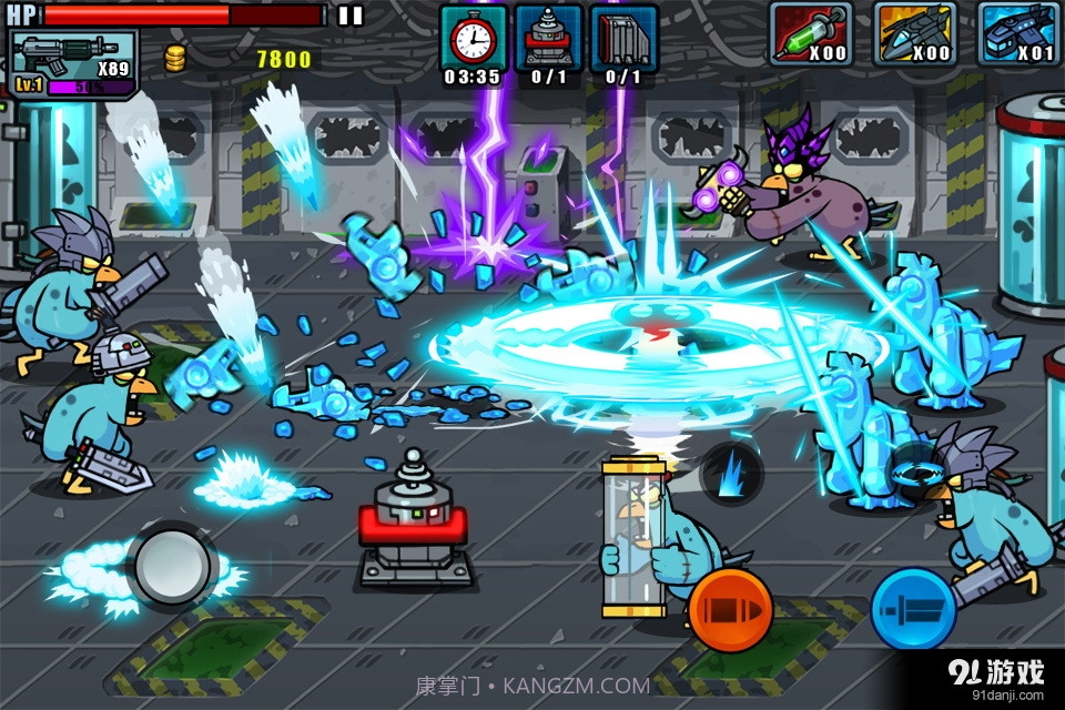 公鸡战士：僵尸猎手截图4