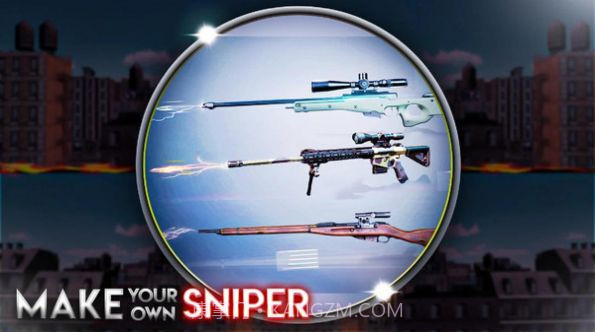 狙击女孩游戏截图1