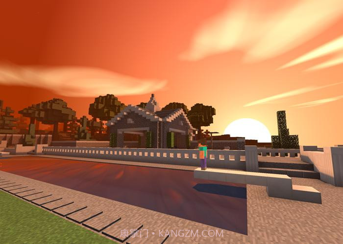 我的世界CSPE光影包截图1 我的世界CSPE光影包截图1