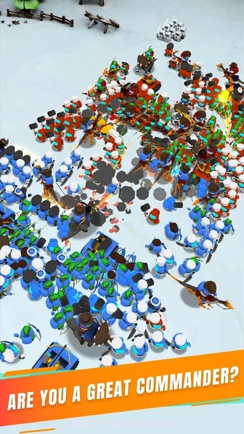 冒名顶替者的大战截图1