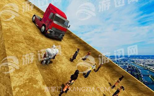 不可能巨型坡道特技截图4