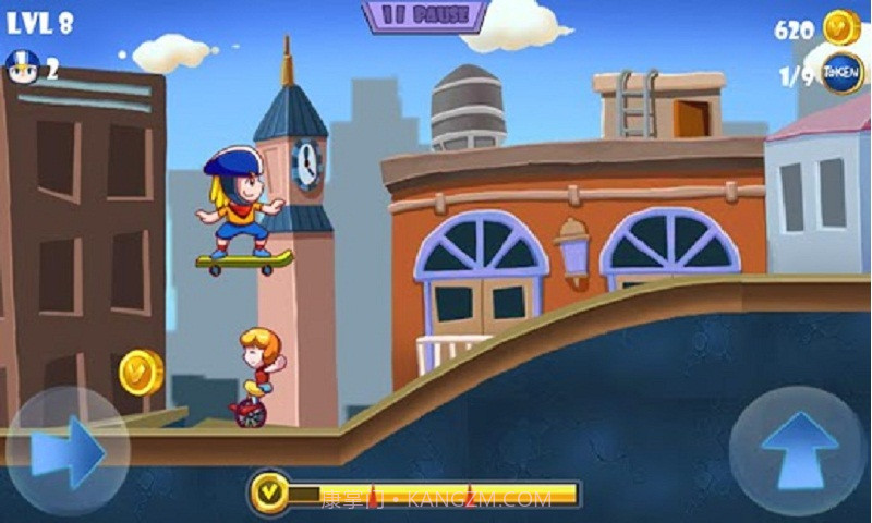 特技滑板截图4 特技滑板截图4