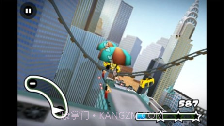 3D疯狂过山车之纽约截图1