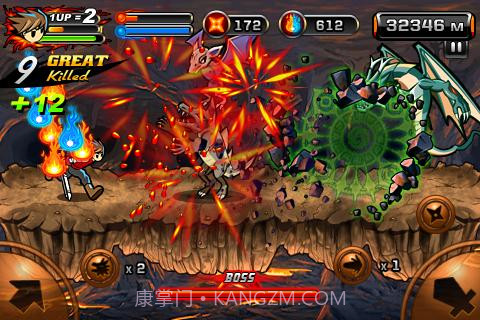 魔界忍者2之洞穴截图2