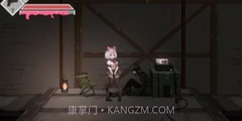 白毛少女大战僵尸(Syahata)截图1 白毛少女大战僵尸(Syahata)截图1